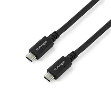 StarTech.com USB-C till USB-C-kabel med 5A PD - M/M - 1,8 m - USB 3.0
