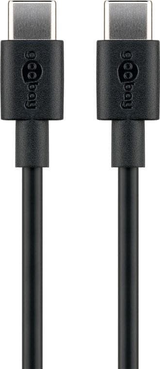 Goobay USB-C ™ till B-kabel, svart - Elgiganten