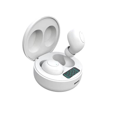 True Wireless Hörlurar TOUCH TWO Vit TWS IPX5