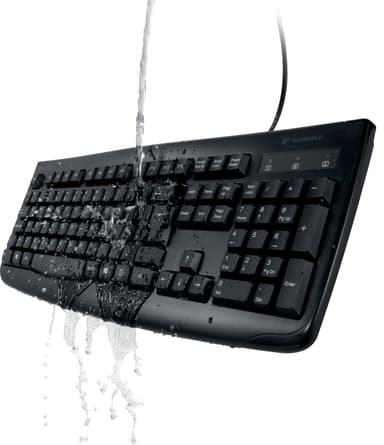 Kensington Pro Fit tvättbart USB-tangentbord (Pan-nordisk layout)