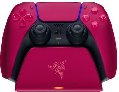 Razer Quick laddningsställ för PS5 (röd)
