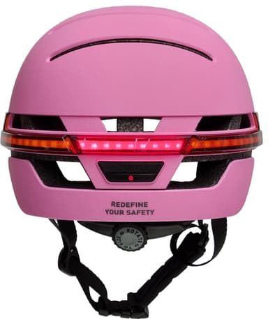 Livall cykelhjälm M BH51MNEWLGRM (rosa)