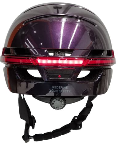 Livall cykelhjälm L BH51MNEOGNL (ultraviolet)