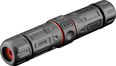 RJ45-modulkoppling/anslutning för utomhusbruk (IP68), CAT 6