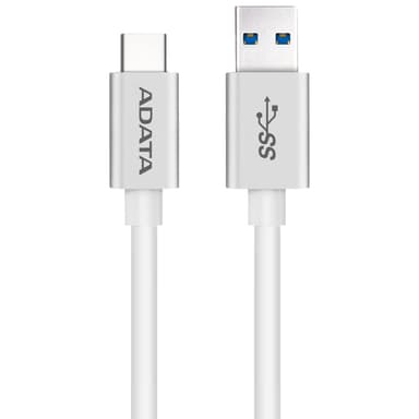 ADATA USB-C till USB-A, 1m, USB 3.1, 5Gbps, vit