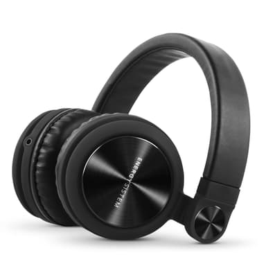 Energy Sistem-hörlurar DJ2 (vikbara, Contol Talk, löstagbar kabel) Pan