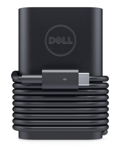 Dell Euro USB-C AC-adapter med 1 m nätsladd (kit) Extern, USB-C