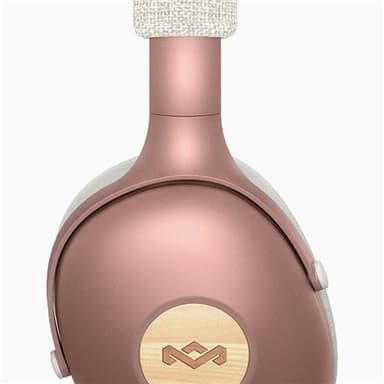 Marley Wireless Headphones Positive Vibration XL Inbyggd mikrofon, Blu