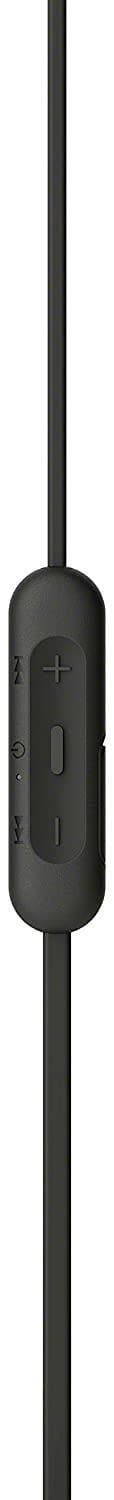 Sony Hörlurar WI-XB400B EXTRA BASS In-ear, Mikrofon, Svart