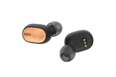 Marley Liberate Air-hörlurar, In-Ear, Trådlös, Mikrofon, Svart