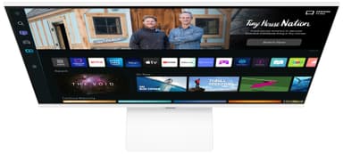Samsung Smart Monitor M5 27" bildskärm (vit)
