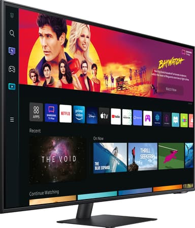 Samsung Smart Monitor M7 43" bildskärm (svart)