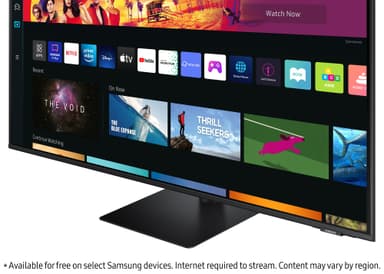 Samsung Smart Monitor M7 43" bildskärm (svart)