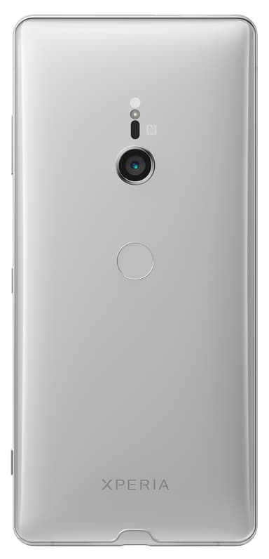 Sony Xperia XZ3 smartphone (silver)