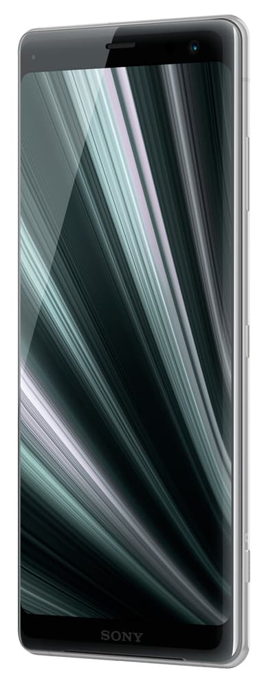 Sony Xperia XZ3 smartphone (silver)
