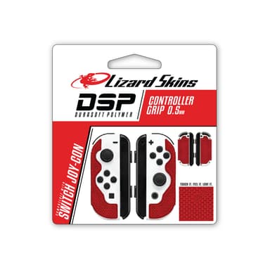 LIZARD SKINS DSP CONTROLLER GRIP FOR SWITCH JOY-CON-CRIMSON