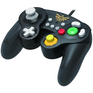 HORI SMASH BROS GAMEPAD ZELDA