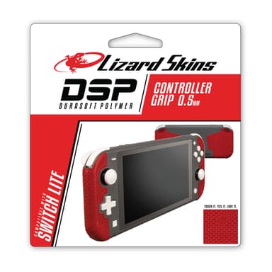 LIZARD SKINS DSP CONTROLLER GRIP FOR  SWITCH LITE-CRIMSON RE