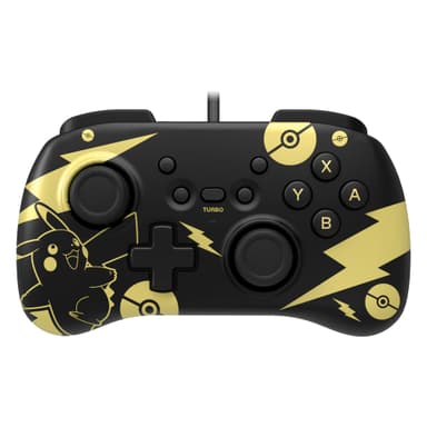 HORI HORIPAD MINI (PIKACHU BLACK & GOLD)