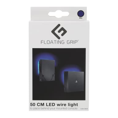 FLOATING GRIP 0,5M LED USB-C CABLE (BLUE)