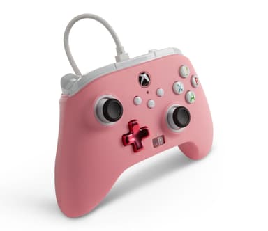 POWERA XBX ENWIRED CONTROLLER PINK INLINE