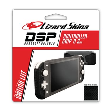 LIZARD SKINS DSP CONTROLLER GRIP FOR SWITCH LITE -JET BLACK