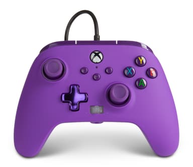 POWERA XBX ENWIRED CONTROLLER ROYAL PURPLE