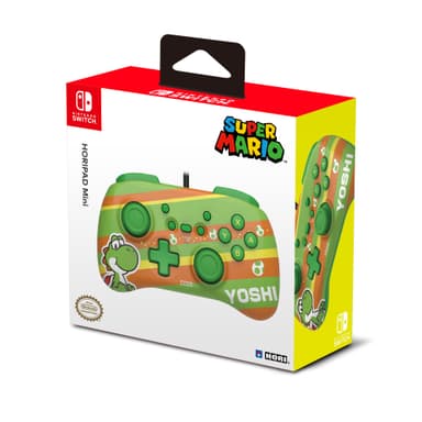 HORI HORIPAD MINI (SUPER MARIO SERIES - YOSHI)