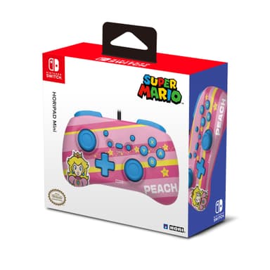 HORI HORIPAD MINI (SUPER MARIO SERIES - PEACH)