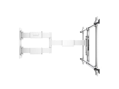 Multibrackets Universal TV Väggfäste 37""-65"" VESA Flexarm Thin White Large