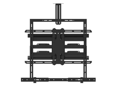 Multibrackets Universal TV Väggfäste 55""-85"" Pro Soundbar & Camera hold