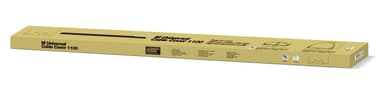 Multibrackets Cable Cover SS Aluminum 75mm W - 1100mm L