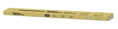 Multibrackets Cable Cover SS Black 75mm W - 1100mm L