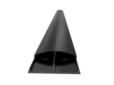 Multibrackets Cable Cover SS Black 75mm W - 1100mm L