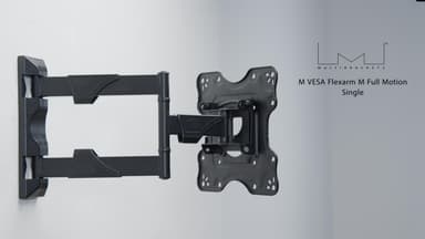 Multibrackets Universal TV Väggfäste 32""-55"" VESA Flexarm Full Motion Single