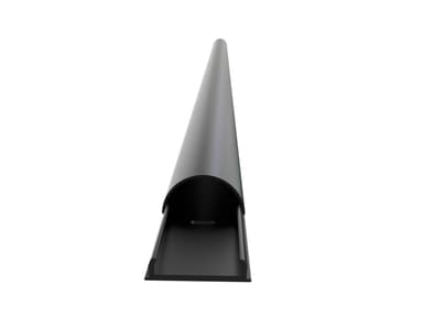 Multibrackets kabelkanal 33mm -1100mm L Svart