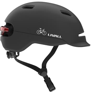 Livall hjälm L C20BKL (grå)