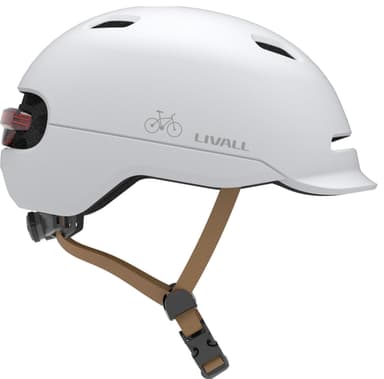 Livall hjälm M C20WHM (vit)