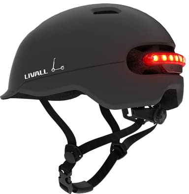 Livall hjälm L C20BKL (grå)