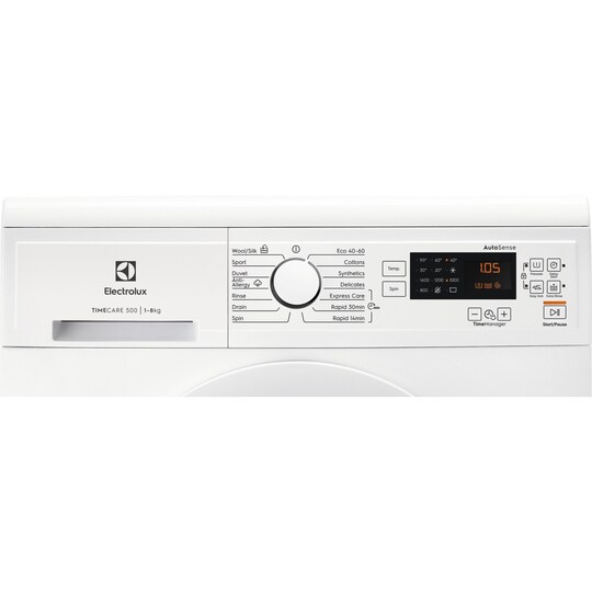 Electrolux Tvättmaskin EW2F3068R8 (Vit)