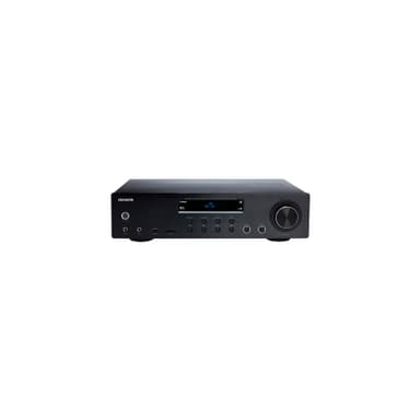 AIWA Stereoförstärkare med Bluetooth Svart
