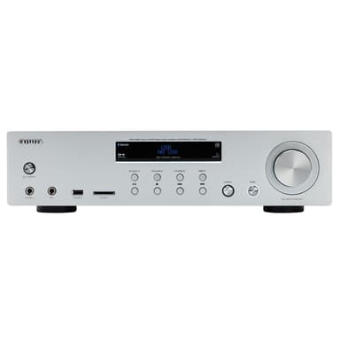 AIWA Stereoförstärkare med Bluetooth Silver