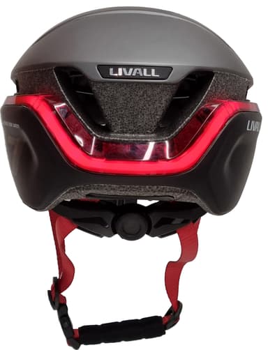 Livall cykelhjälm M EVOBLKM (medium)