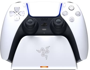 Razer Quick laddningsställ för PS5 (vitt)