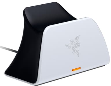 Razer Quick laddningsställ för PS5 (vitt)
