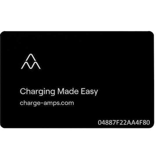 Charge Amps RFID kortkit CAMP101105