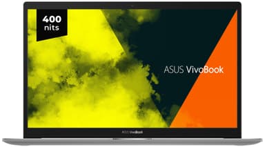 Asus VivoBook S 14 S433 i7/16/512 14" bärbar dator (transparent silver)