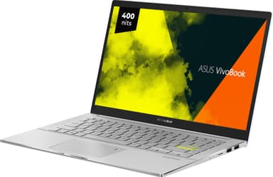 Asus VivoBook S 14 S433 i7/16/512 14" bärbar dator (transparent silver)