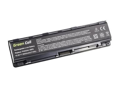 Green Cell laptop batteri till Toshiba Satellite C850 C855 C870 L850 / 11,1V 6600mAh