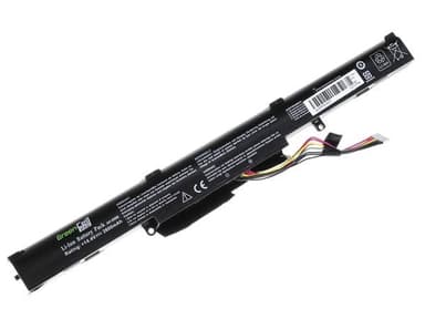 Green Cell PRO laptop batteri till Asus A41-X550E F550D F550DP F750L